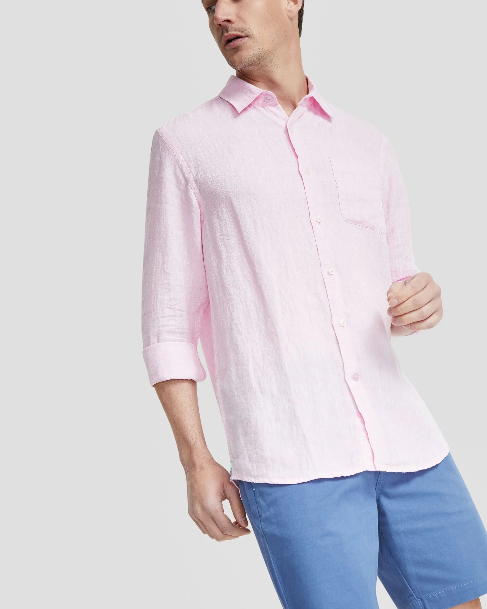 Holloway Pure Linen Shirt - Image 17