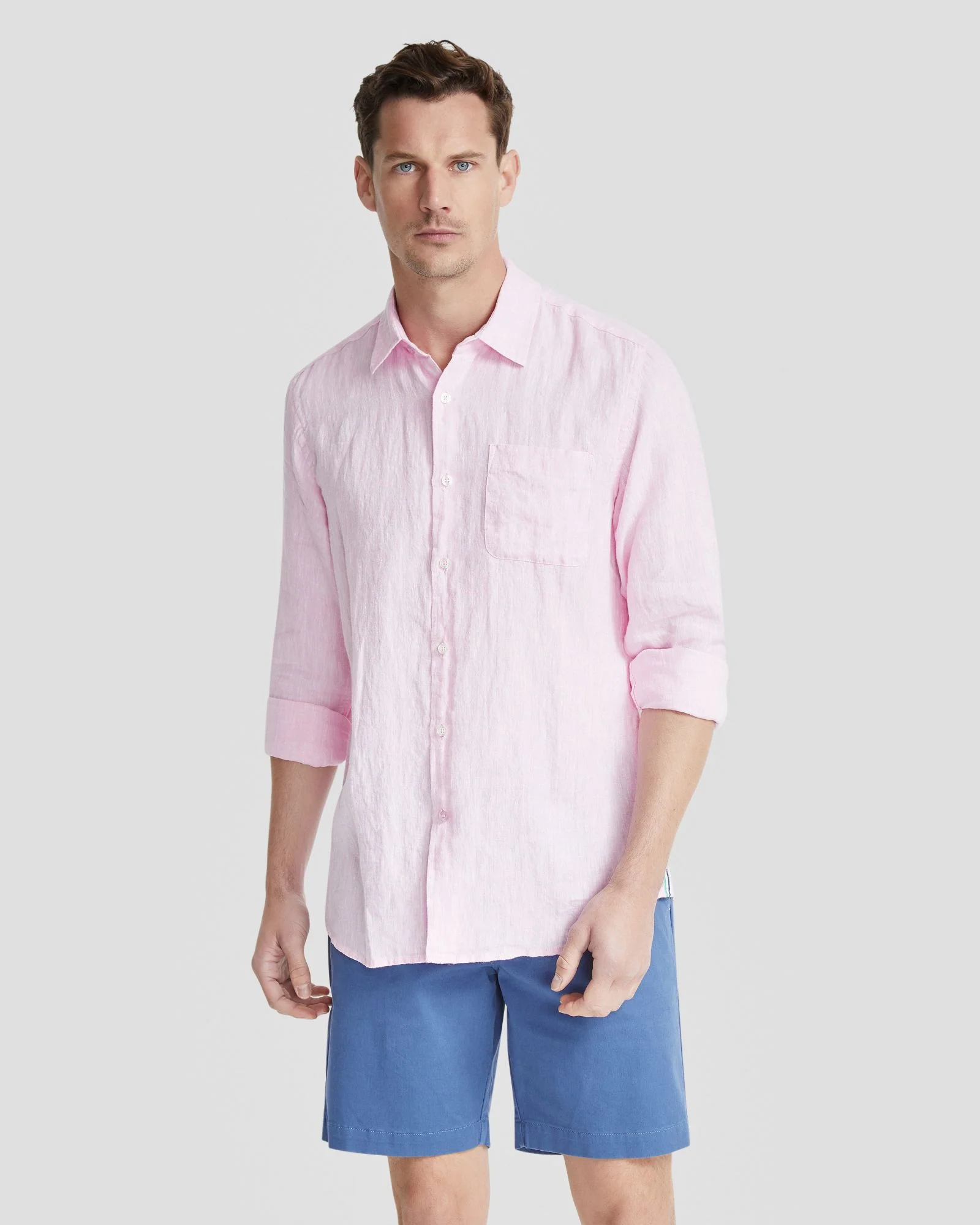Holloway Pure Linen Shirt - Image 18