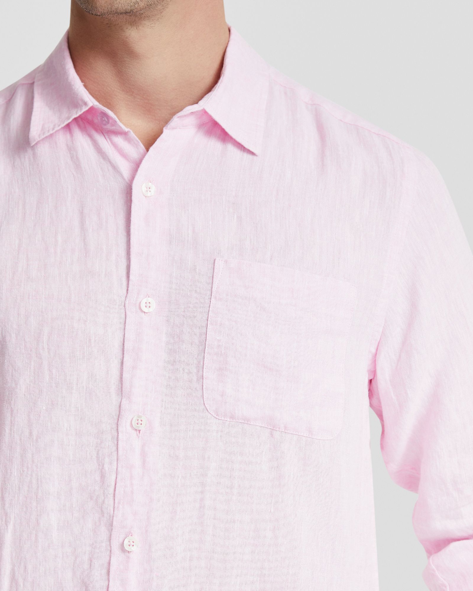 Holloway Pure Linen Shirt - Image 19