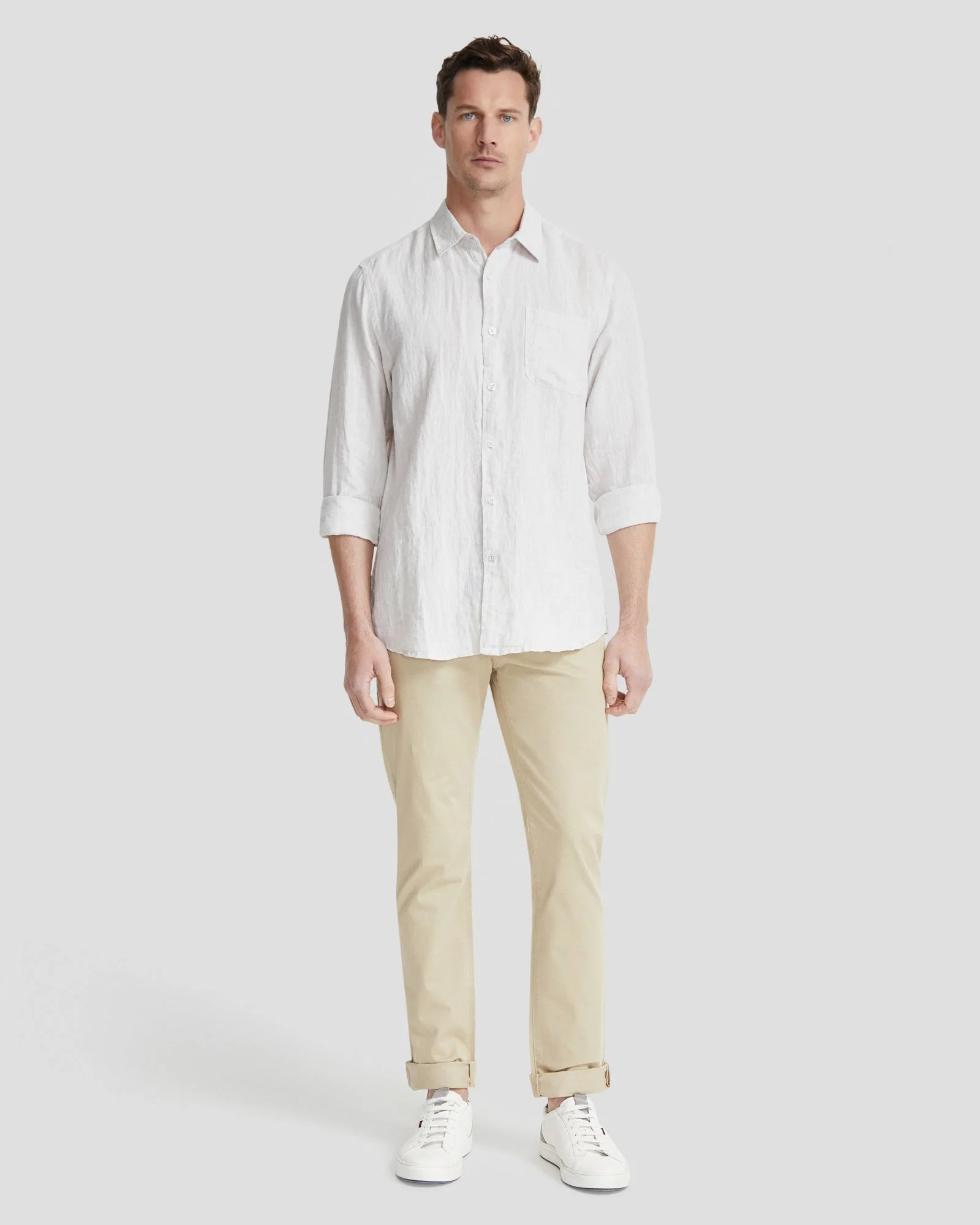 Holloway Pure Linen Shirt - Image 20