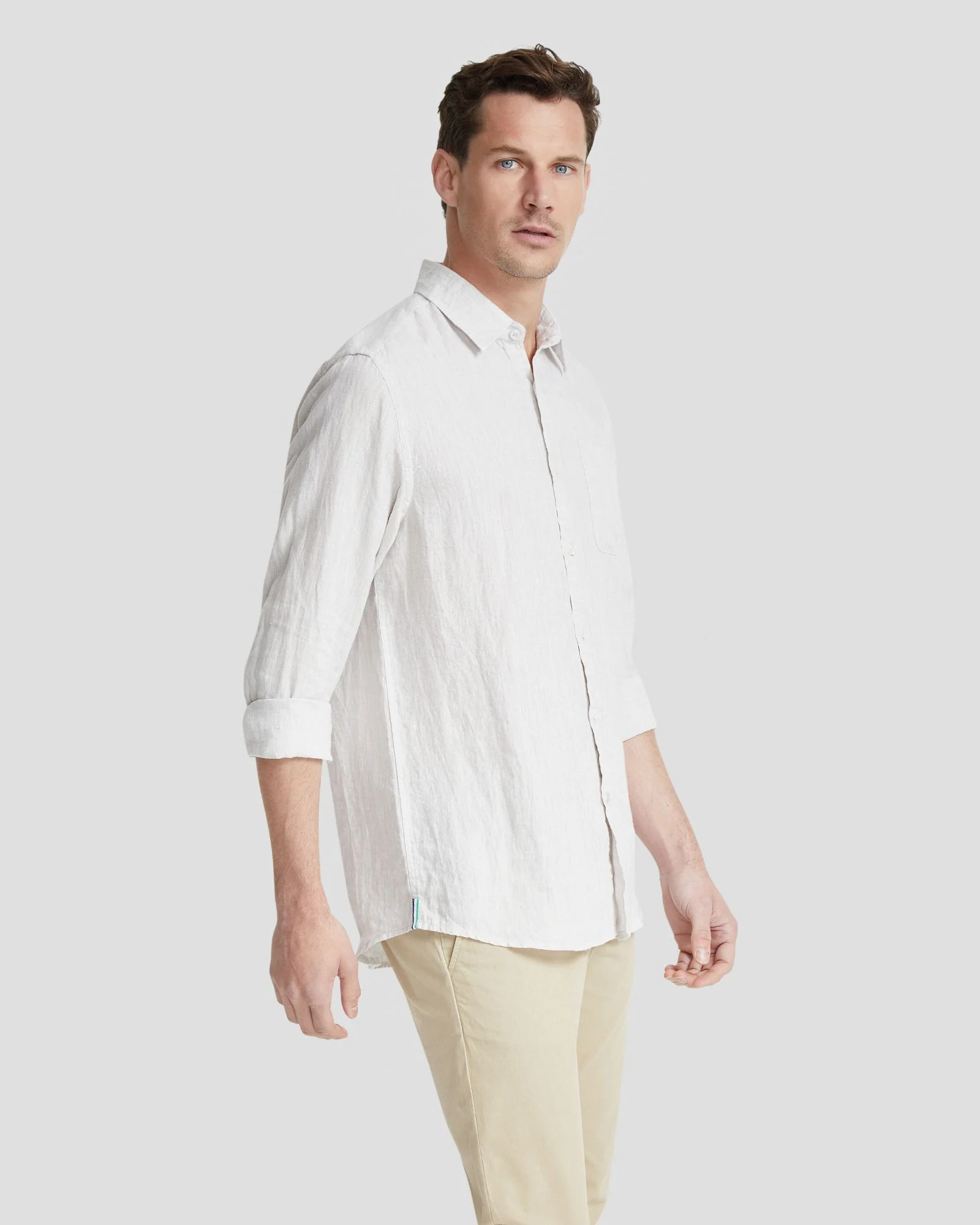 Holloway Pure Linen Shirt - Image 21