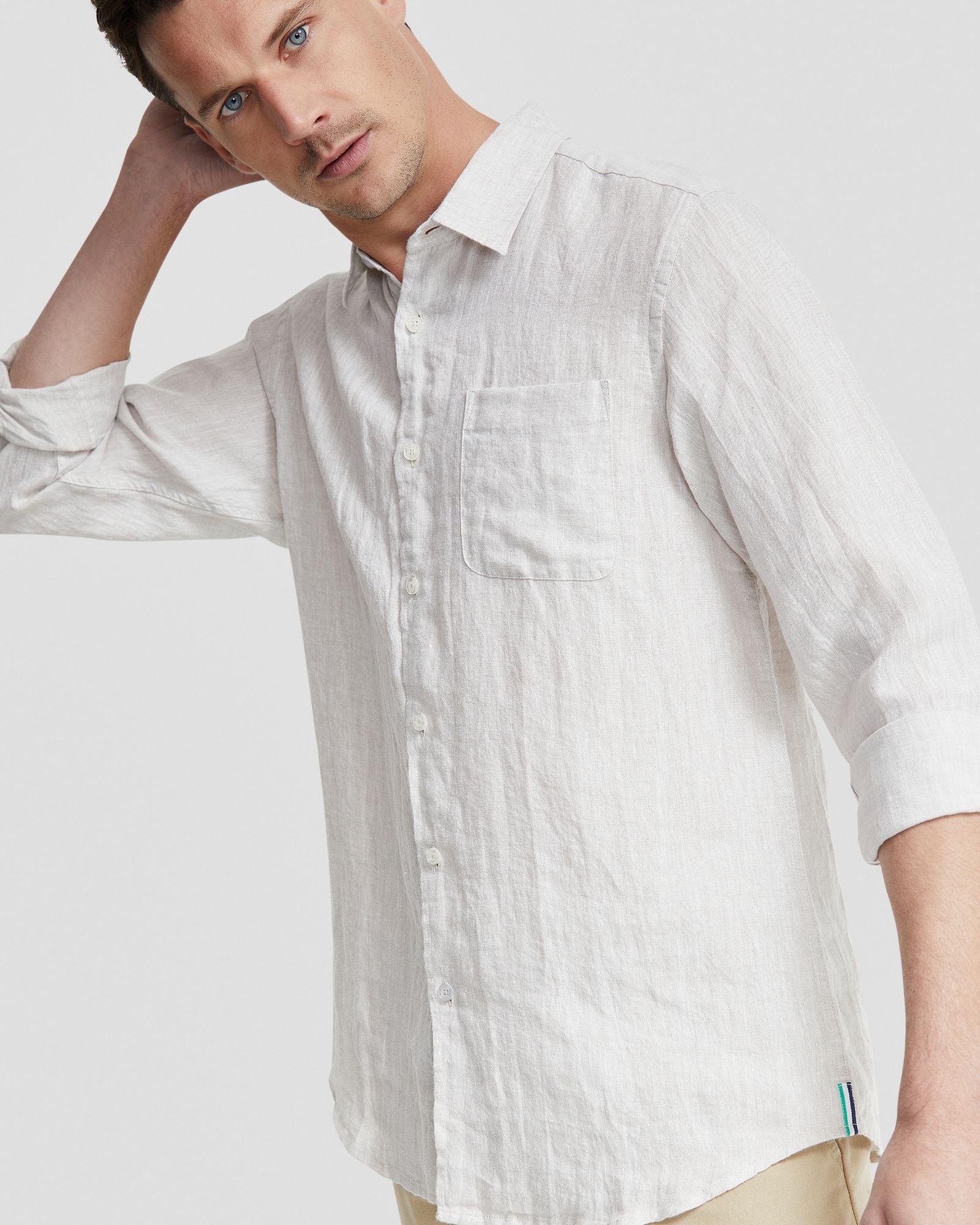 Holloway Pure Linen Shirt - Image 23