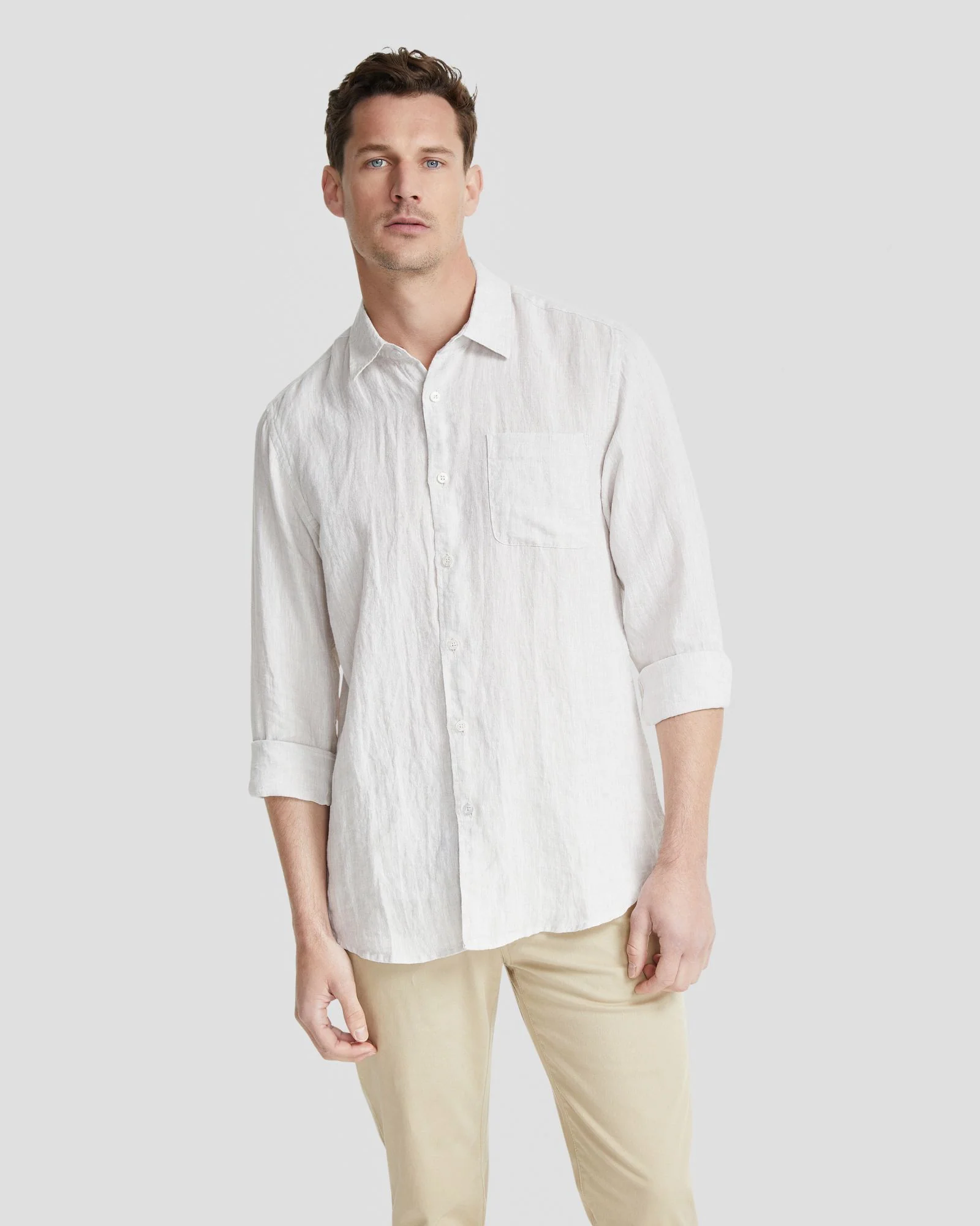 Holloway Pure Linen Shirt - Image 24