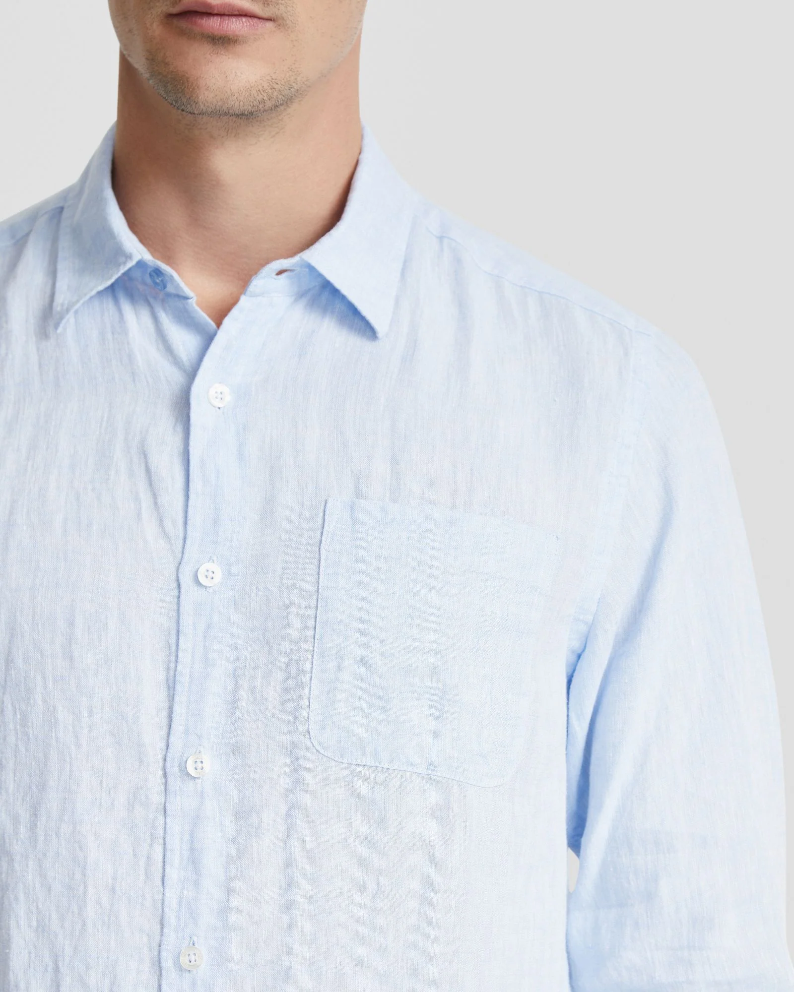 Holloway Pure Linen Shirt - Image 6