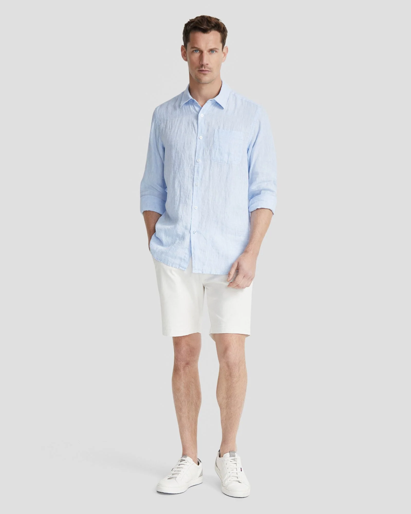 Holloway Pure Linen Shirt - Image 7