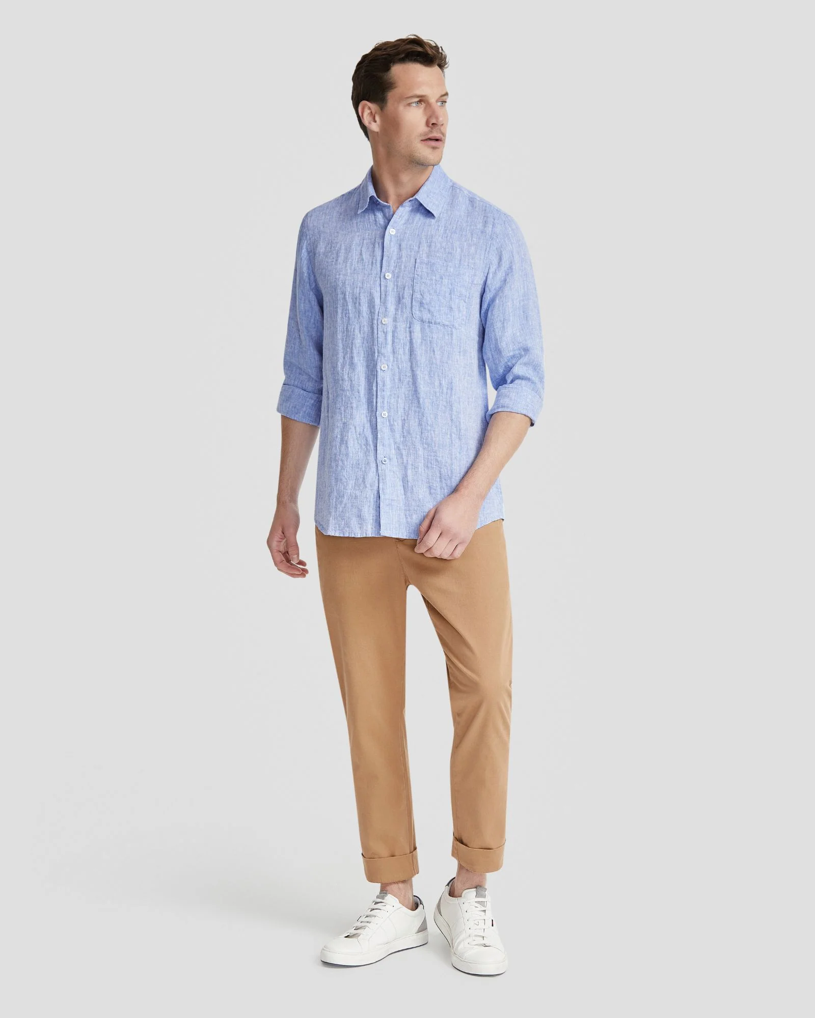 Holloway Pure Linen Shirt - Image 8