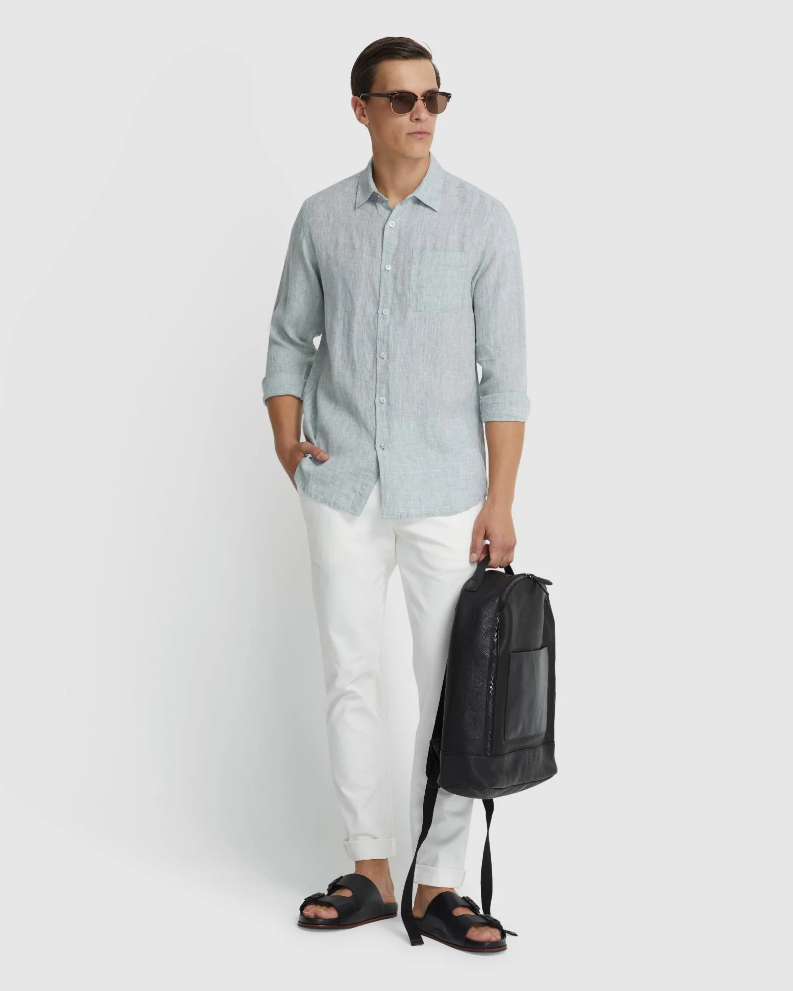 Holloway Pure Linen Shirt