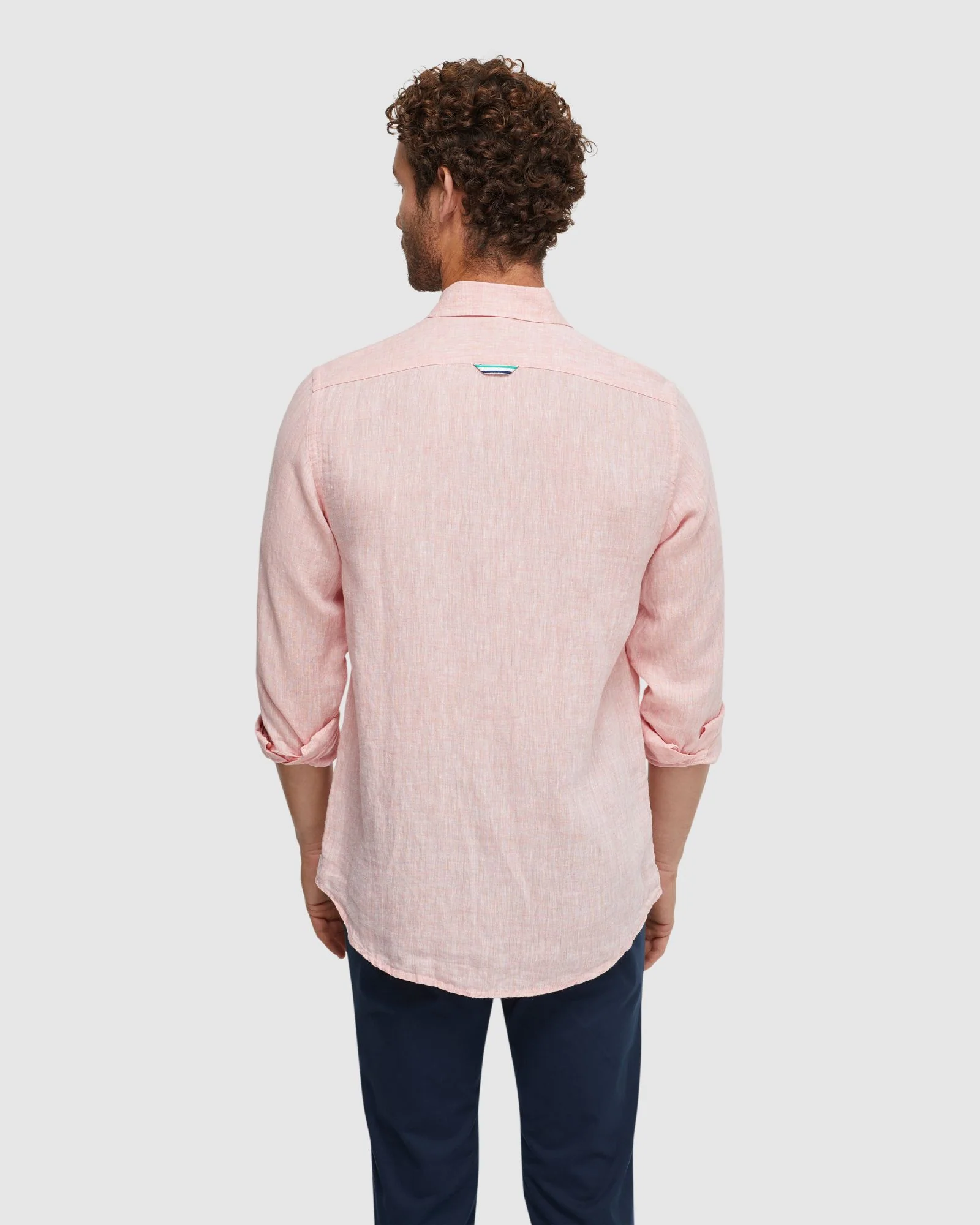 Holloway Pure Linen Shirt - Image 10
