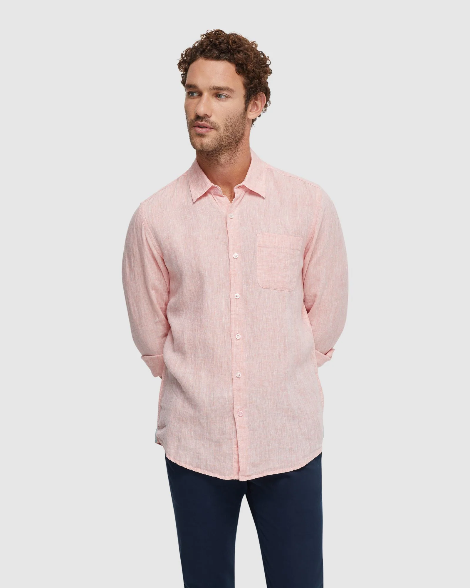 Holloway Pure Linen Shirt - Image 12