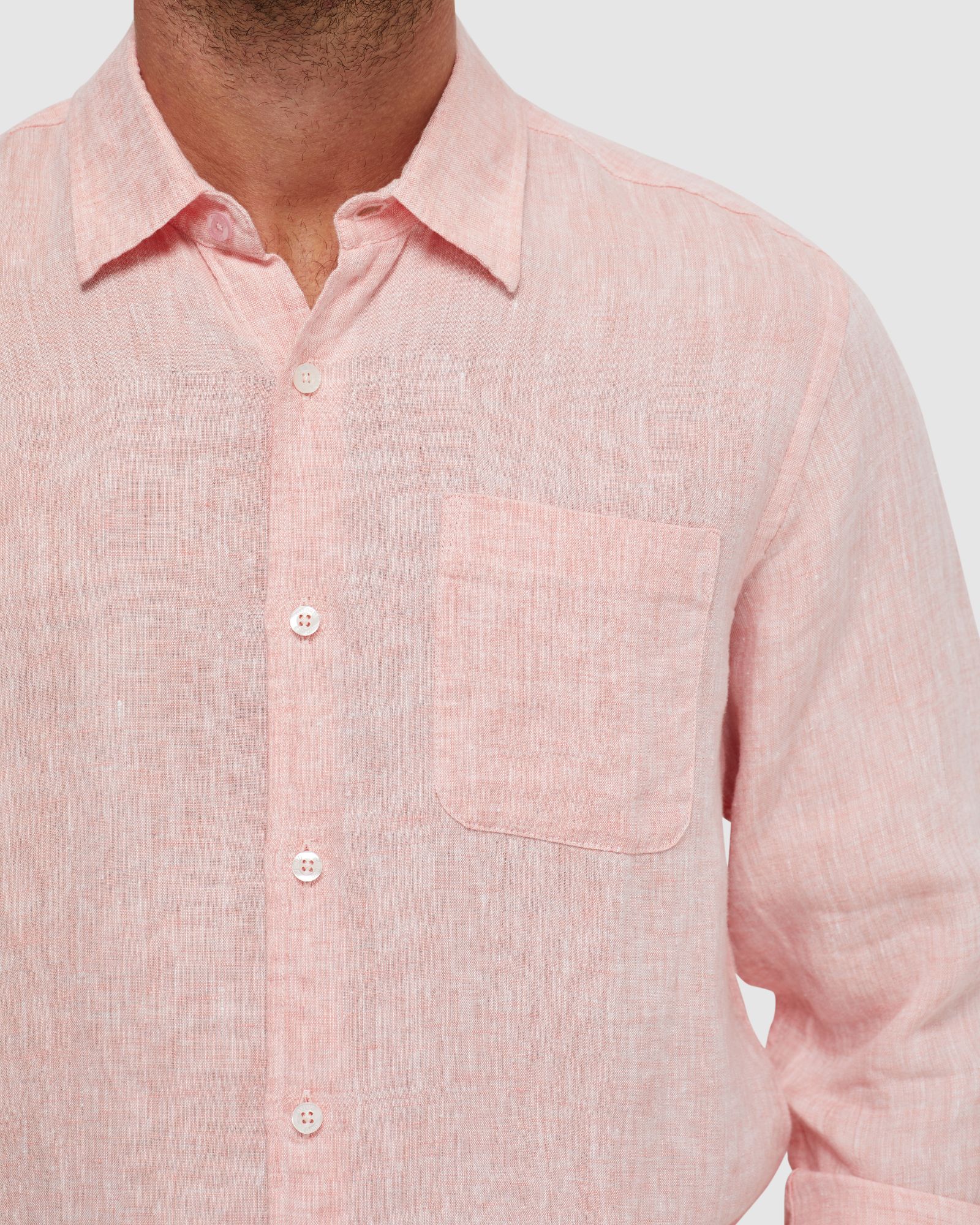 Holloway Pure Linen Shirt - Image 13