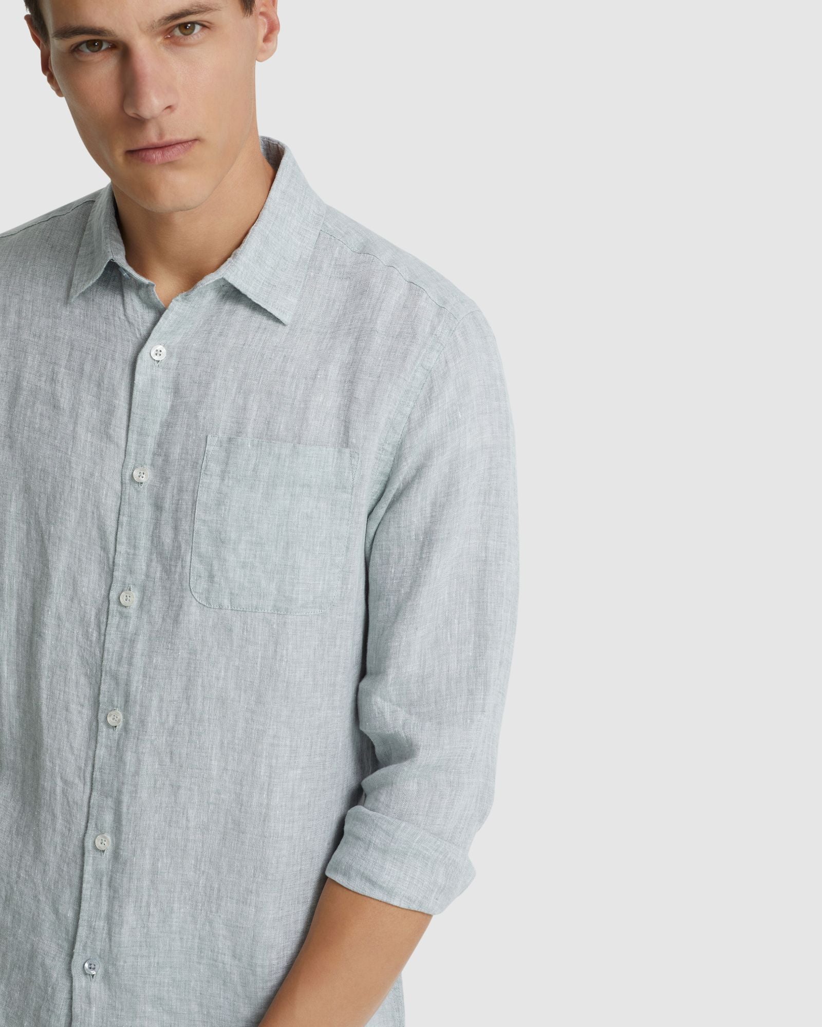Holloway Pure Linen Shirt - Image 4