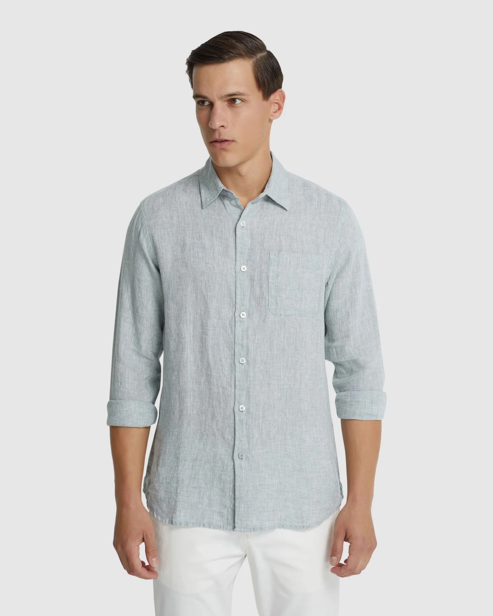 Holloway Pure Linen Shirt - Image 5