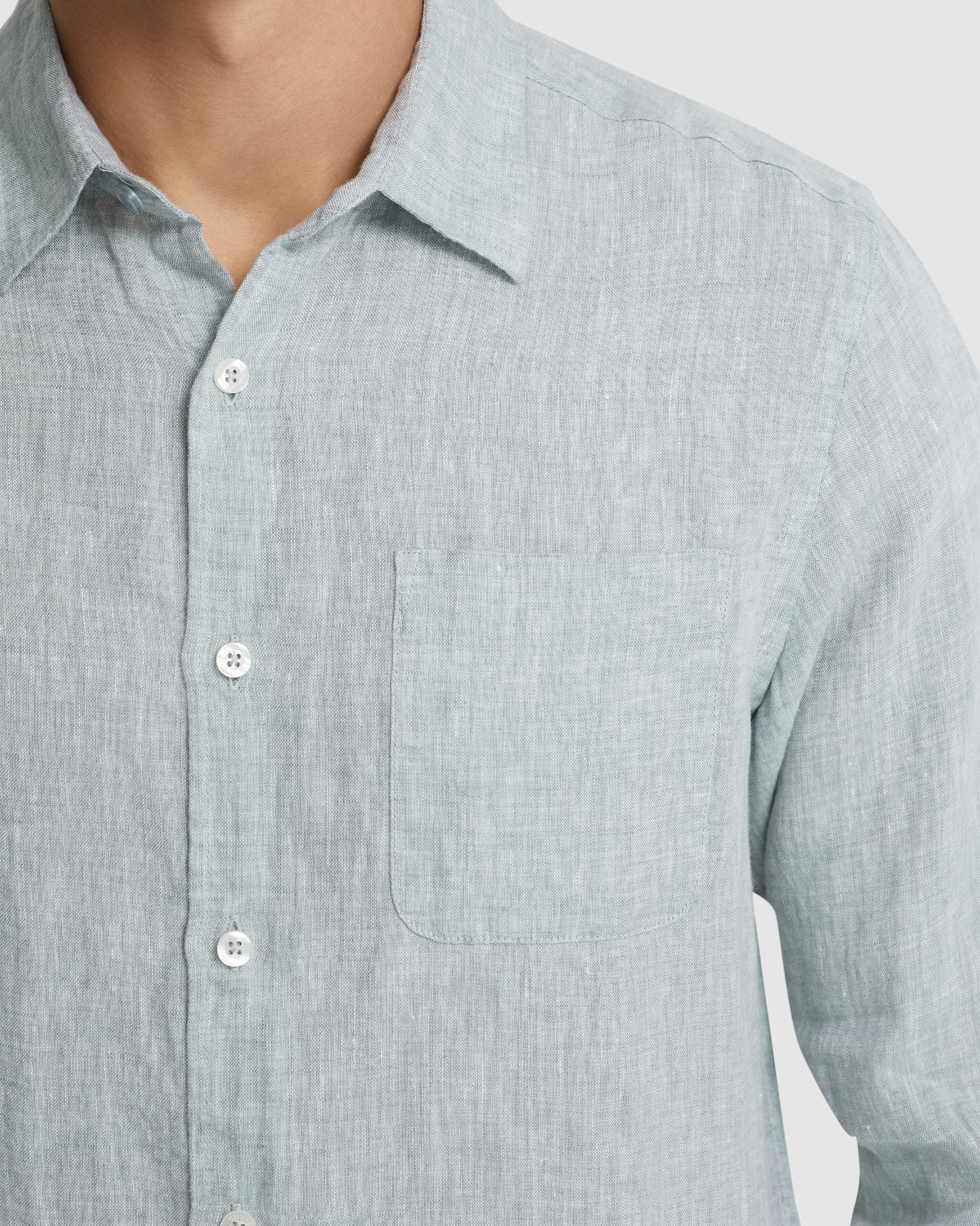 Holloway Pure Linen Shirt - Image 6