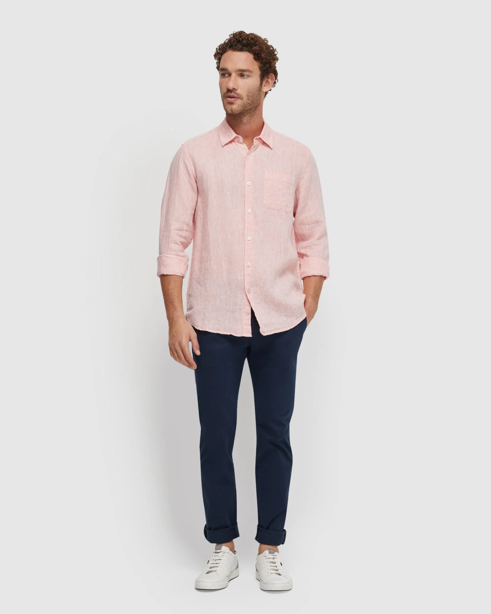 Holloway Pure Linen Shirt - Image 8