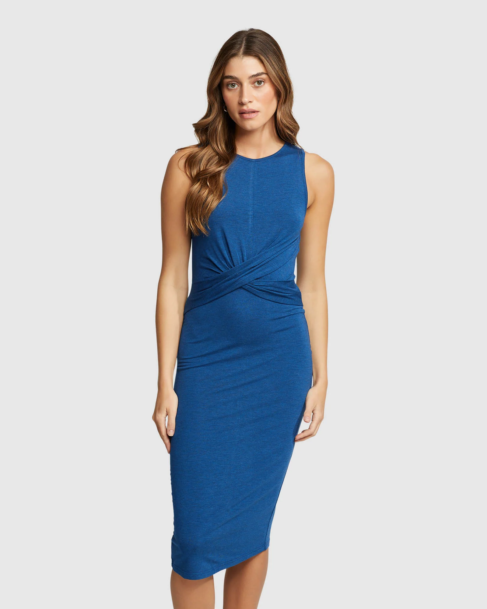 Holly Sleeveless Knit Dress - Image 5