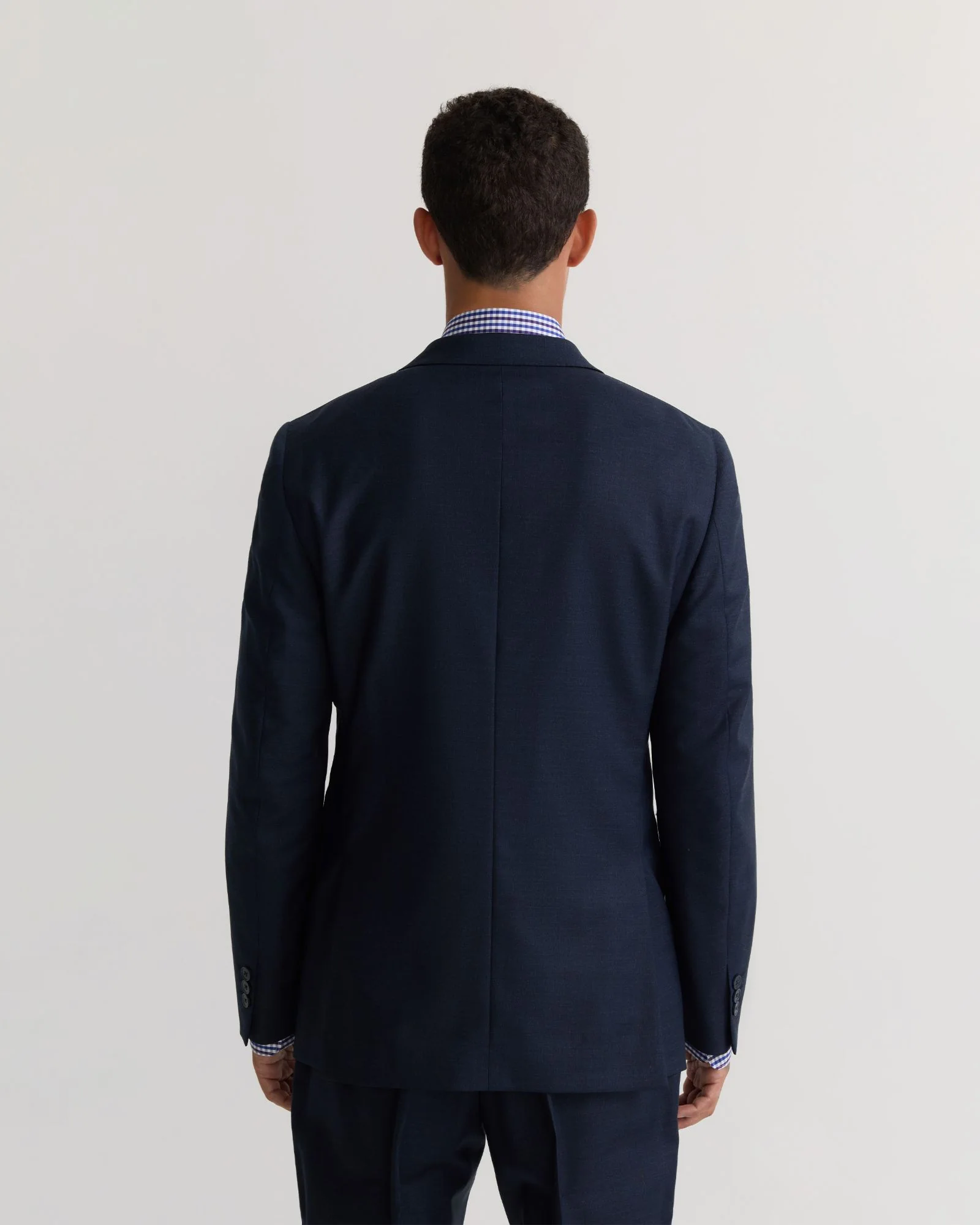 Hopkins Luxury Half Canvas Suit Jacket - Image 3