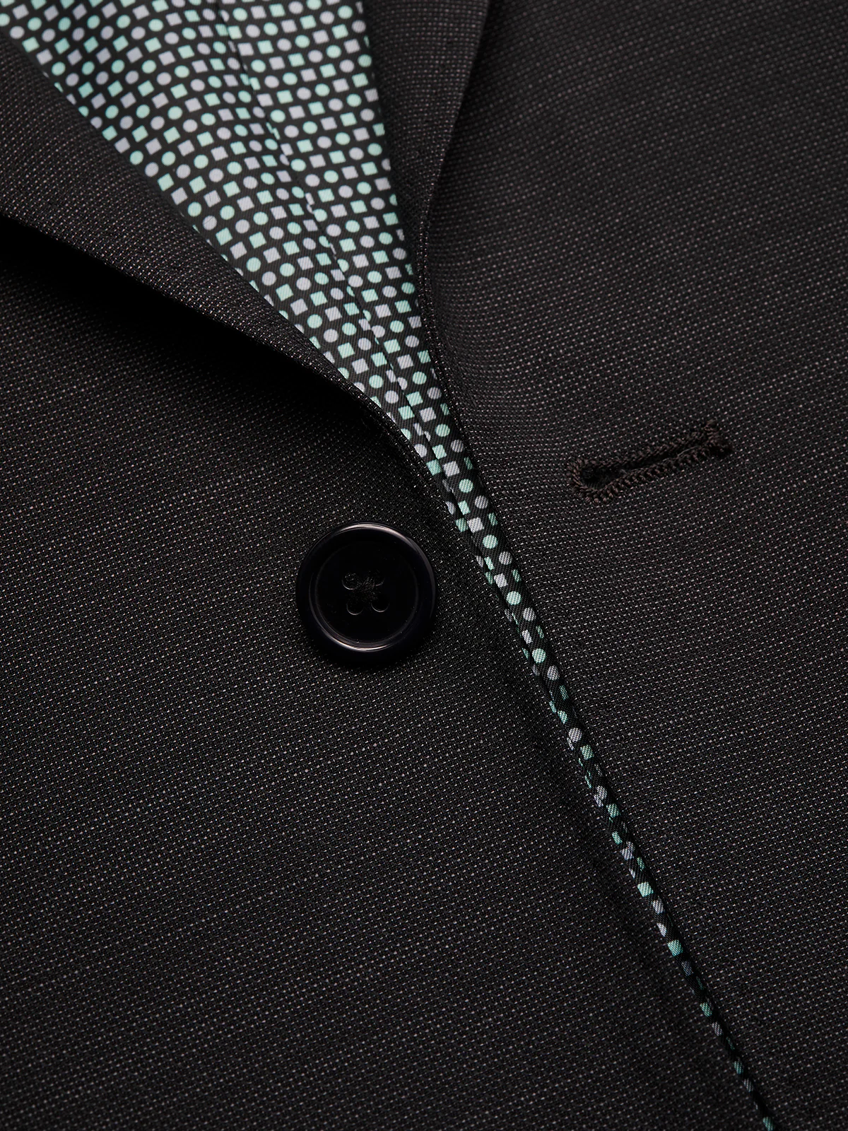 Hopkins Peak Lapel Woolsuit Jacket - Image 11