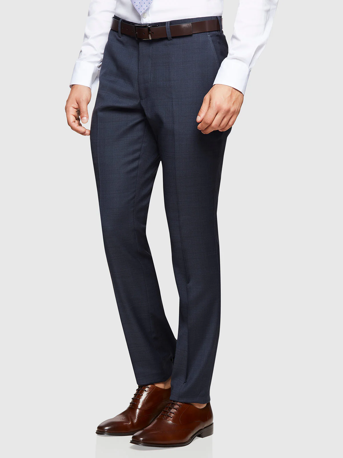 Hopkins Wool Lycra Suit Trousers - Image 2