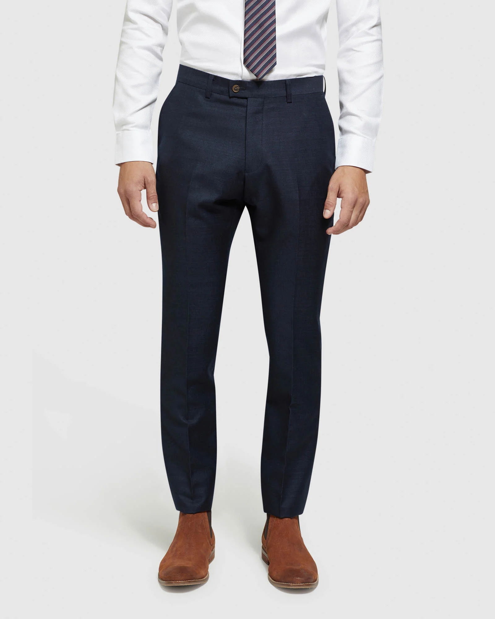 Hopkins Wool Rich Suit Trousers