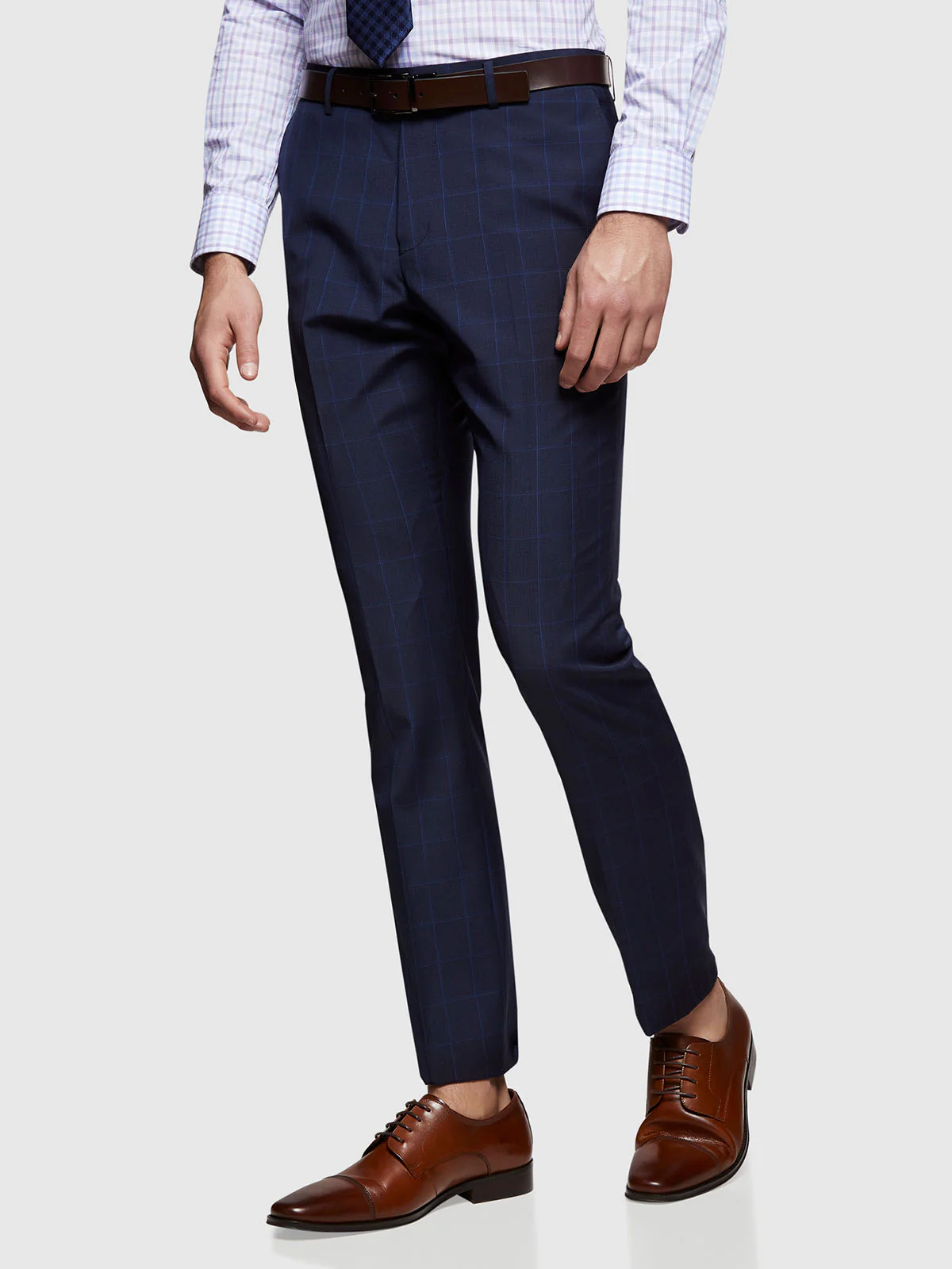 Hopkins Wool Strch Suit Trousers - Image 2