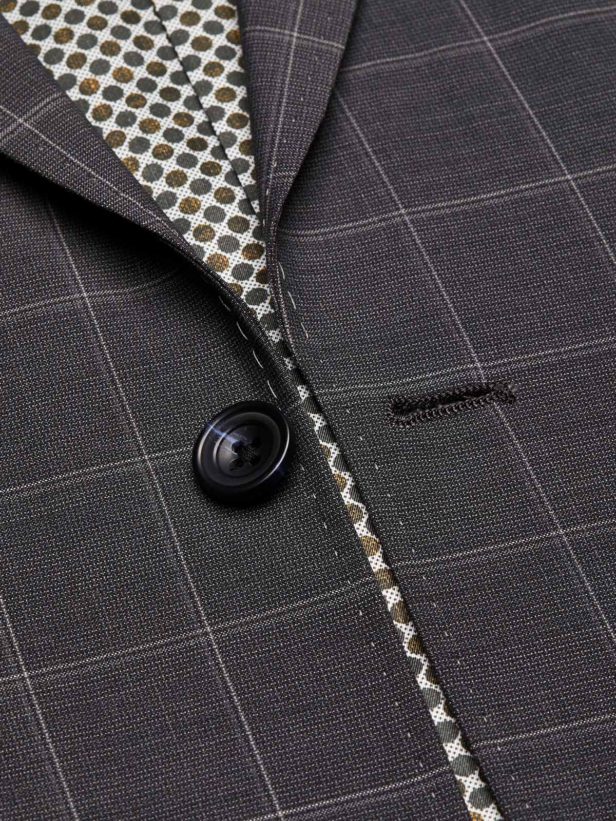 Hopkins Wool Stretch Suit Jacket - Image 14