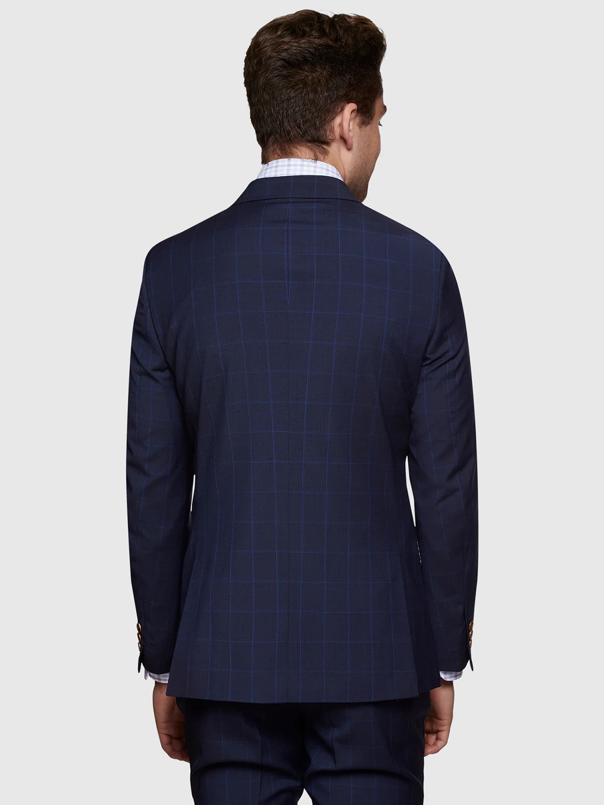 Hopkins Wool Stretch Suit Jacket - Image 4