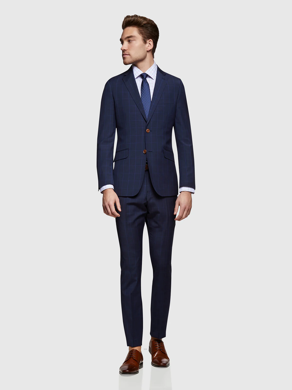 Hopkins Wool Stretch Suit Jacket - Image 5