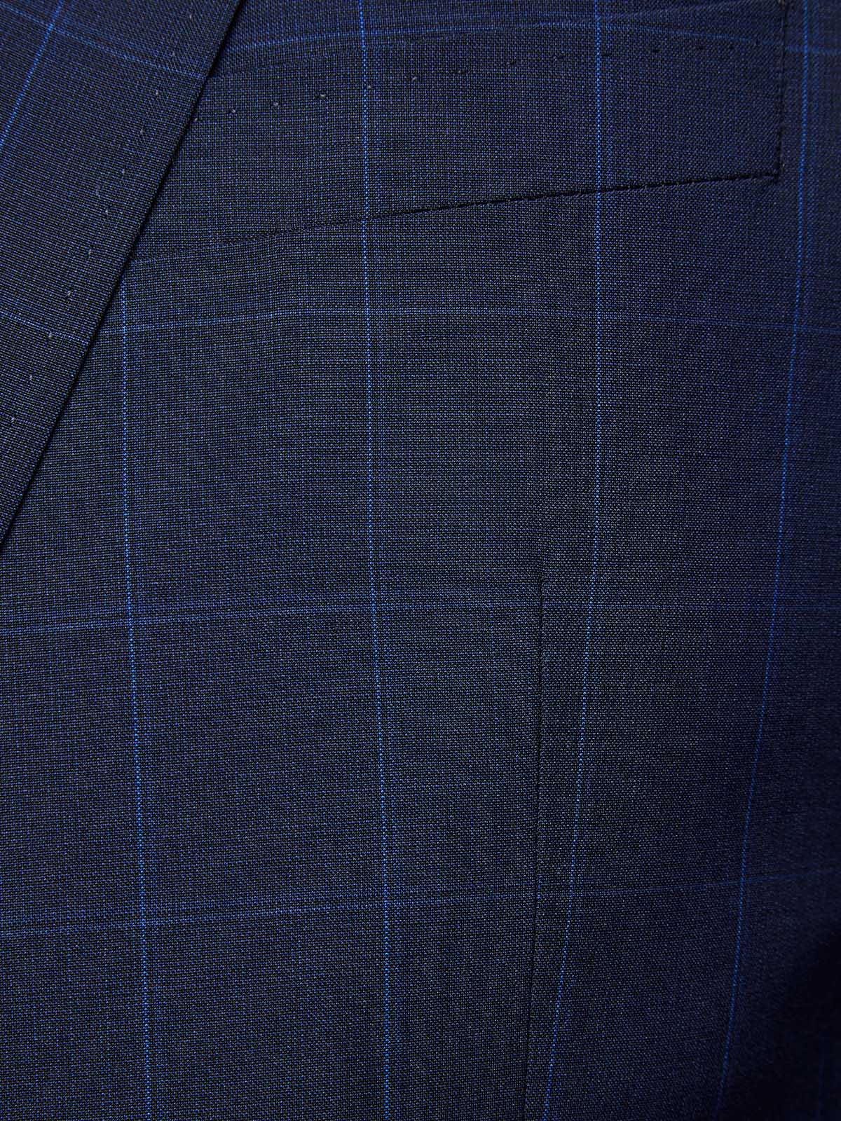 Hopkins Wool Stretch Suit Jacket - Image 6
