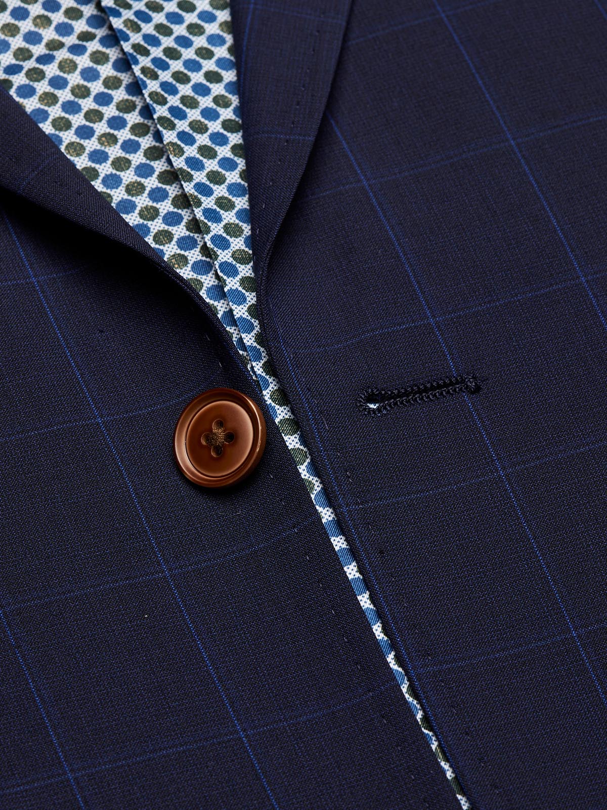 Hopkins Wool Stretch Suit Jacket - Image 7