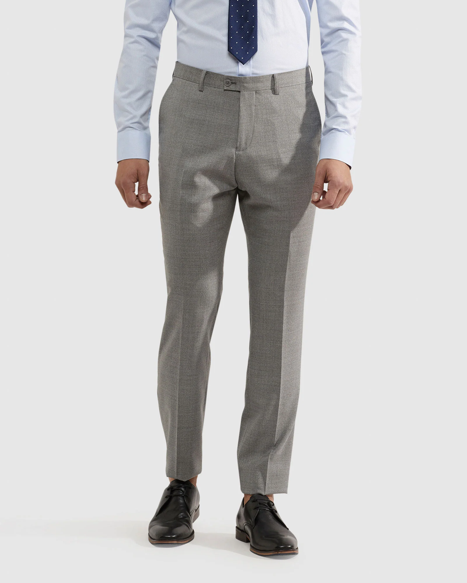 Hopkins Wool Stretch Suit Trousers