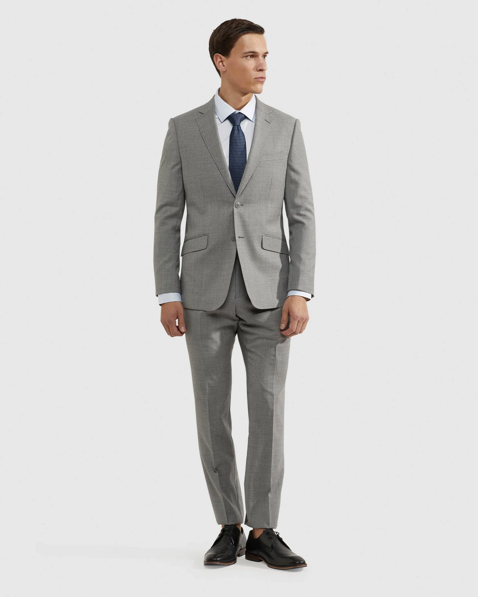 Hopkins Wool Stretch Suit Trousers - Image 5