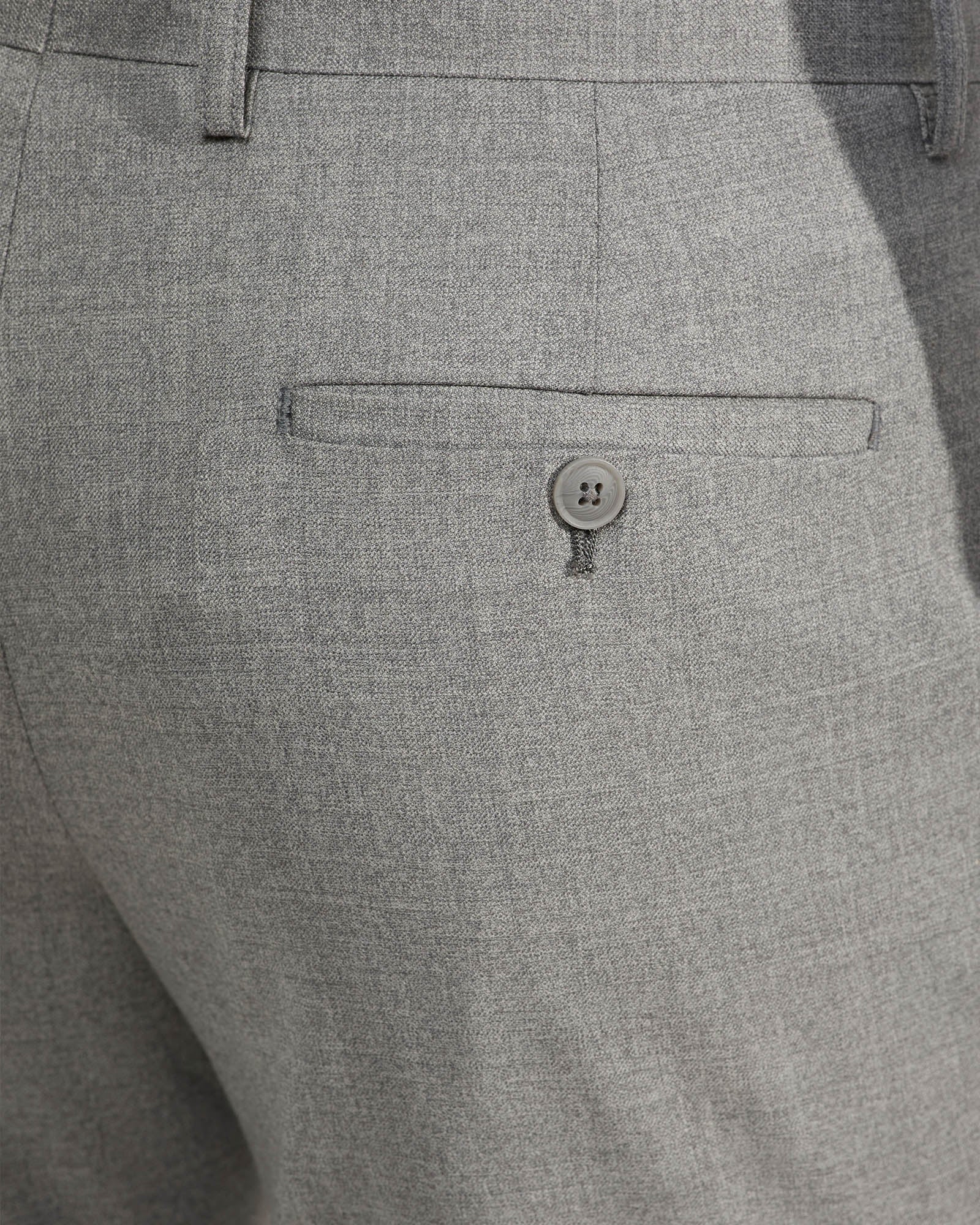 Hopkins Wool Stretch Suit Trousers - Image 6