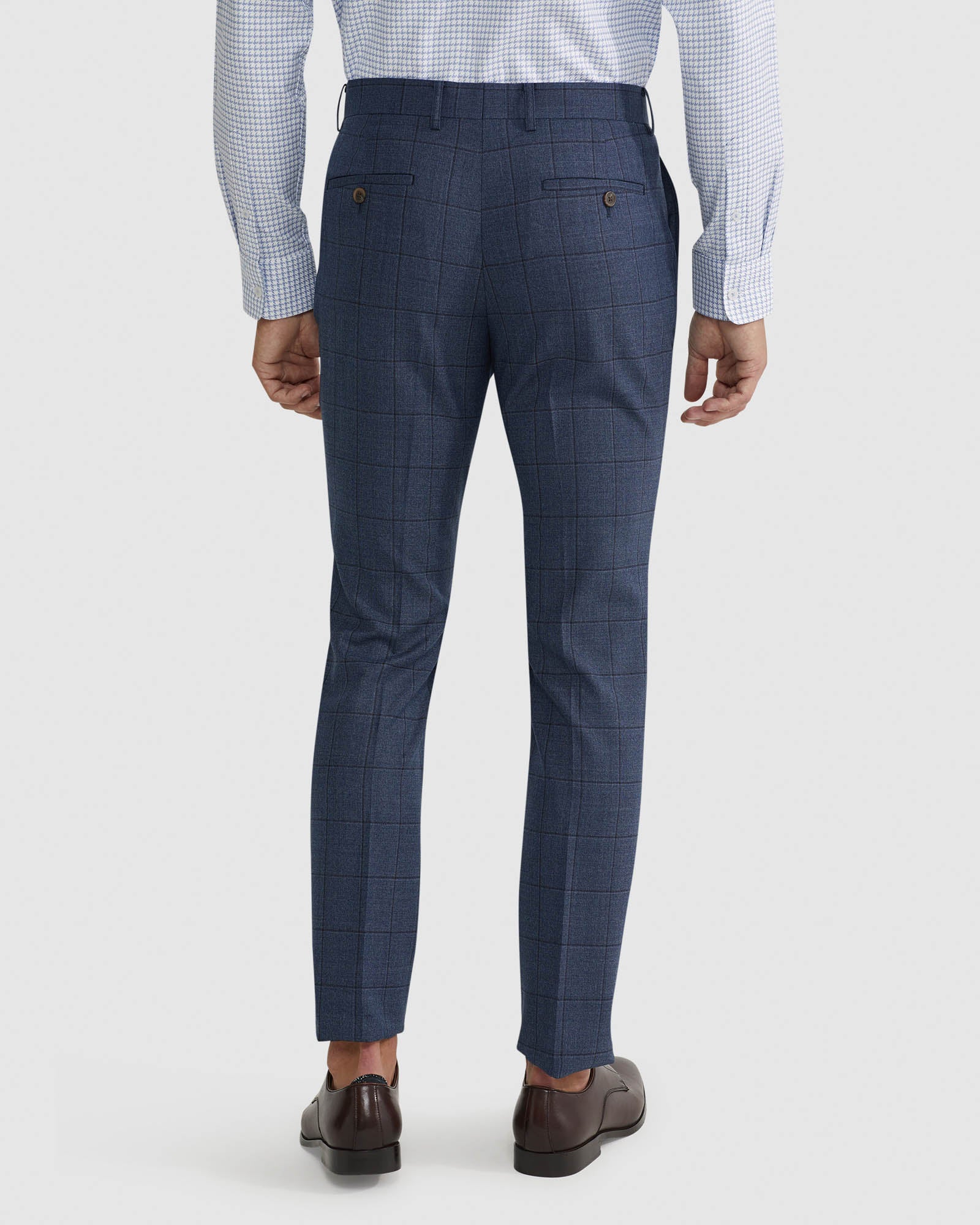 Hopkins Wool Stretch Suit Trousers - Image 3