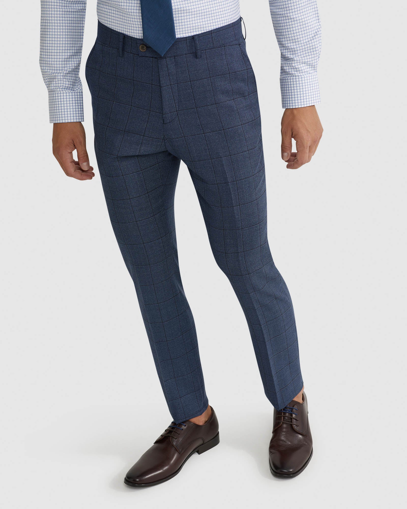 Hopkins Wool Stretch Suit Trousers - Image 4