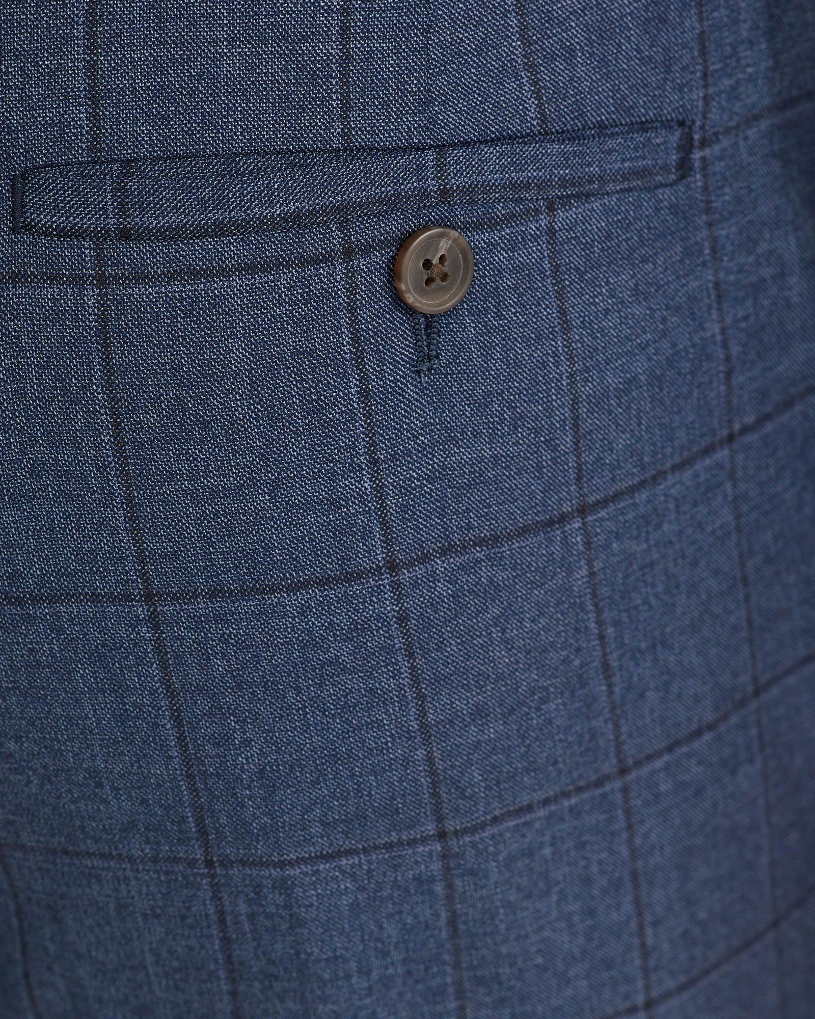 Hopkins Wool Stretch Suit Trousers - Image 6