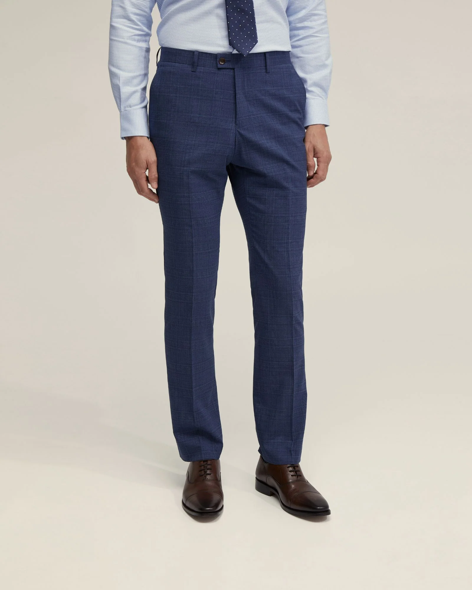 Hopkins Wool Stretch Suit Trousers