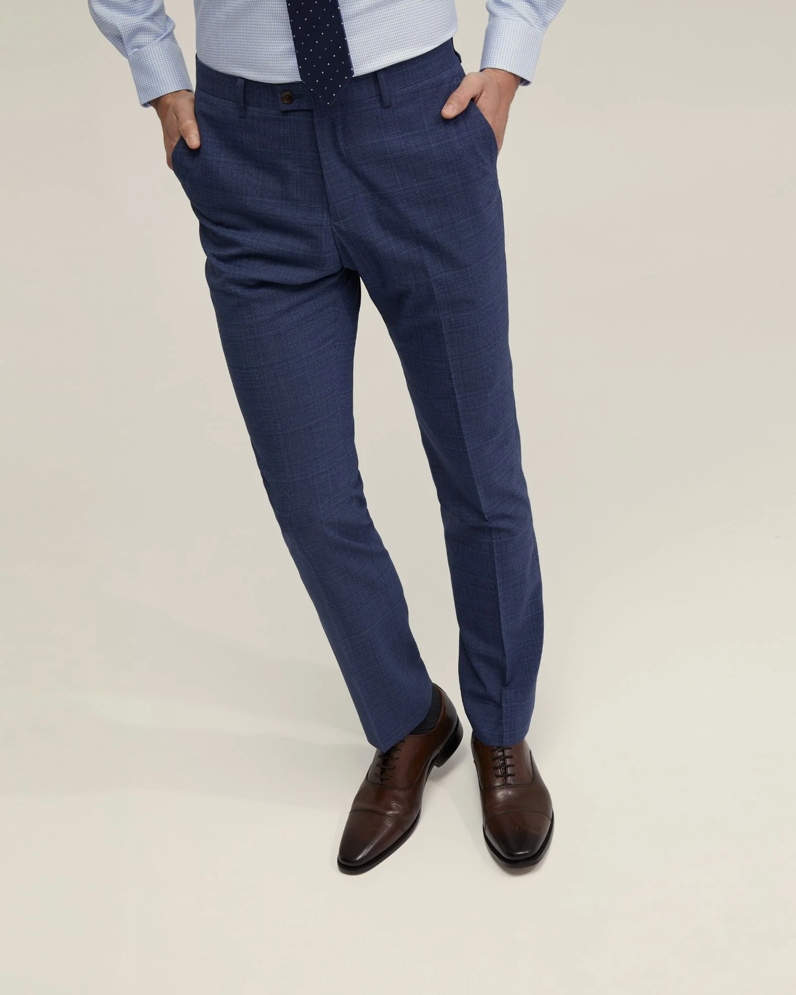 Hopkins Wool Stretch Suit Trousers - Image 4