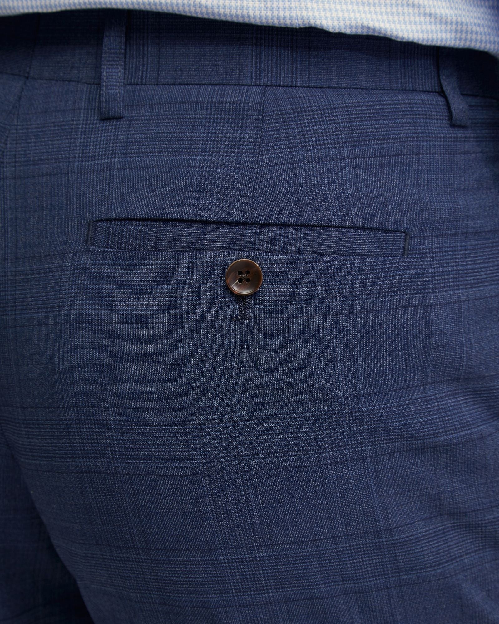 Hopkins Wool Stretch Suit Trousers - Image 6