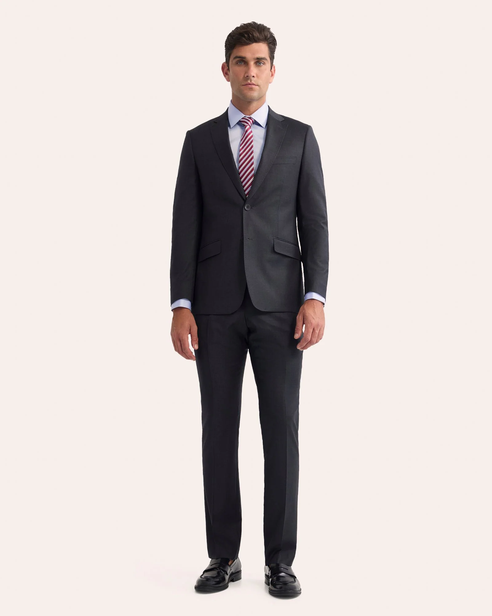 Hopkins Wool Suit Jacket - Image 2