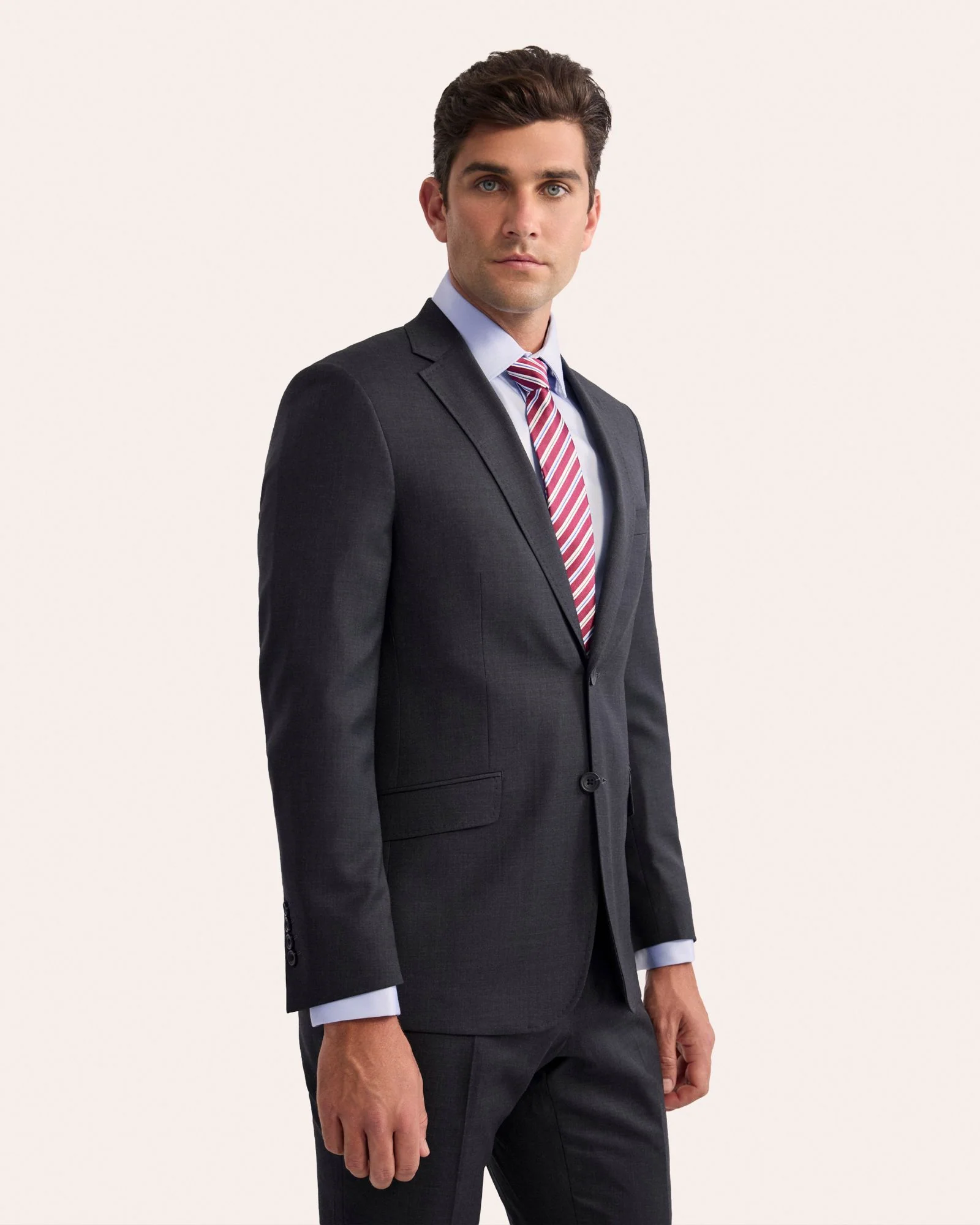 Hopkins Wool Suit Jacket - Image 3