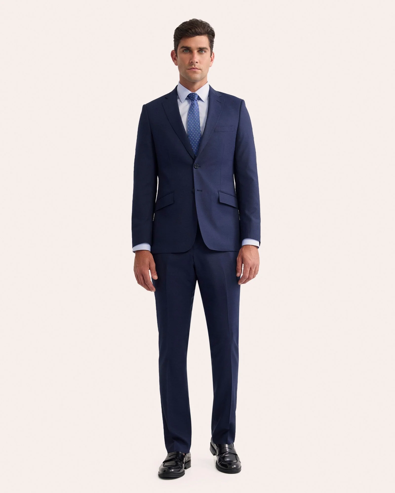Hopkins Wool Suit Jacket - Image 2