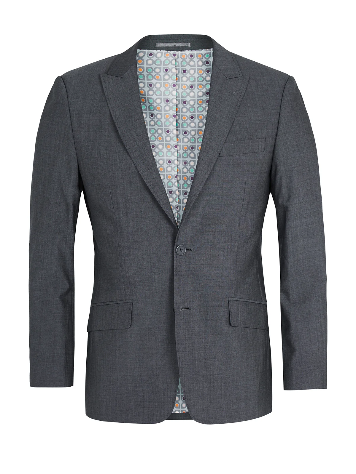 Hopkins Wool Suit Jacket - Image 5