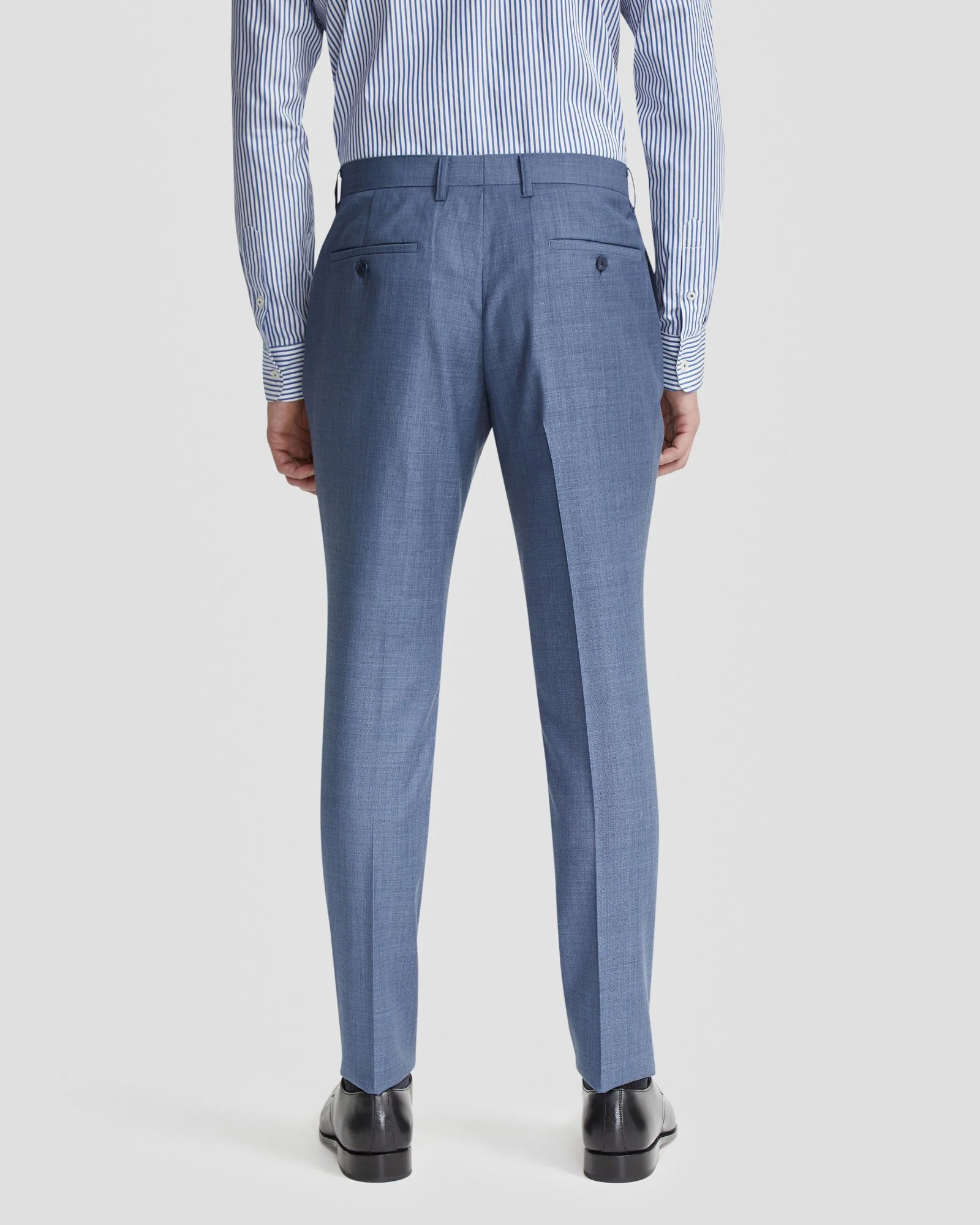 Hopkins Wool Suit Pants - Image 3