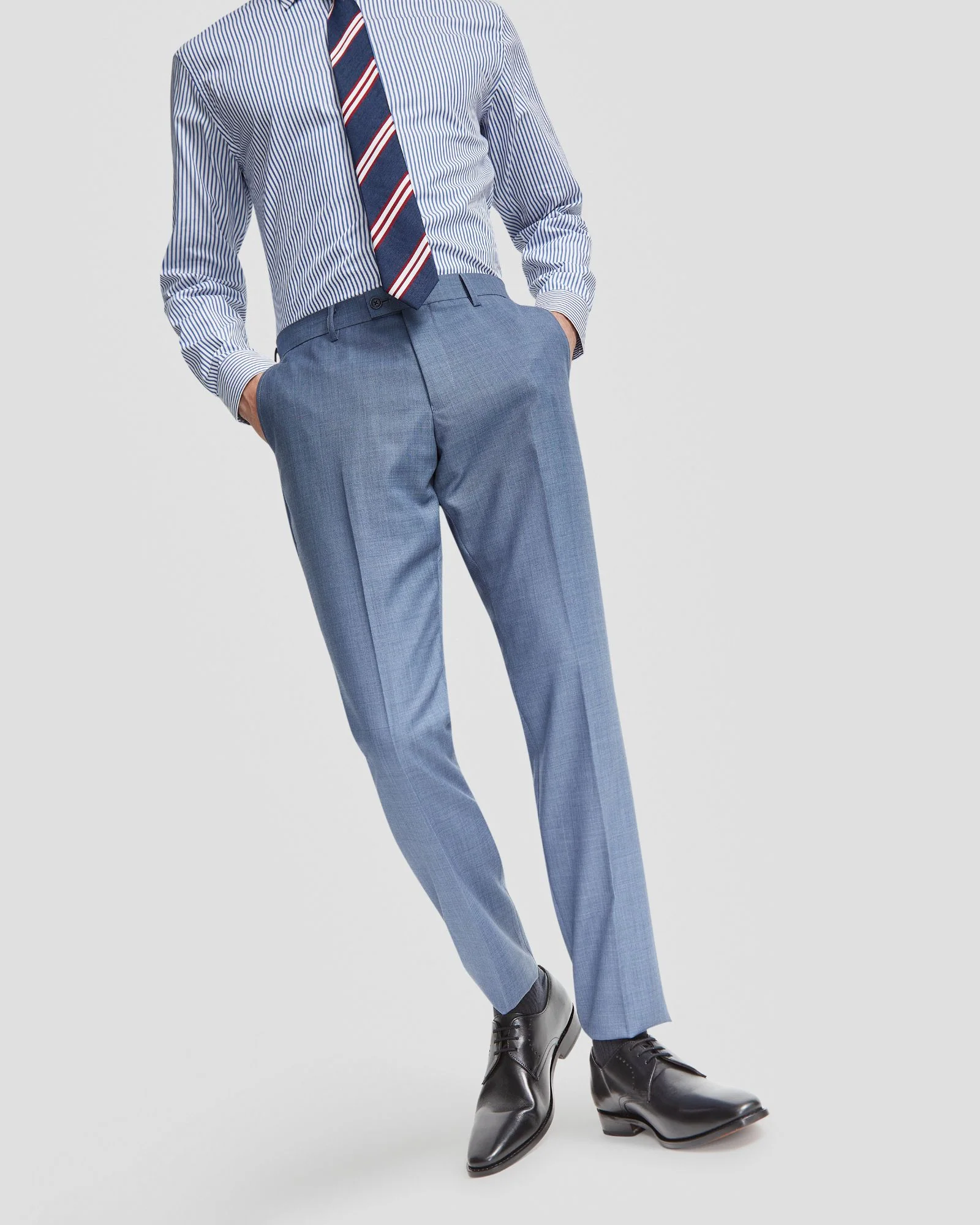 Hopkins Wool Suit Pants - Image 4