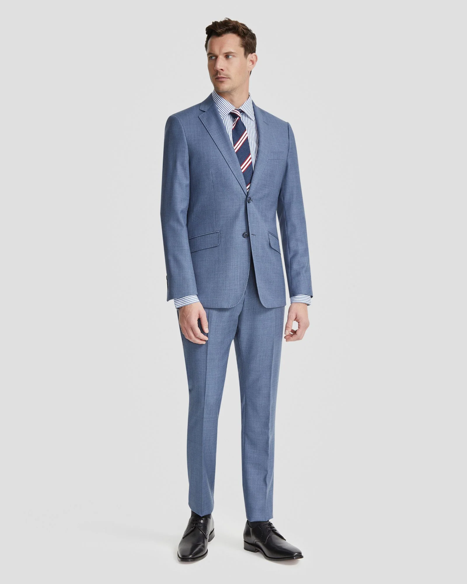 Hopkins Wool Suit Pants - Image 5