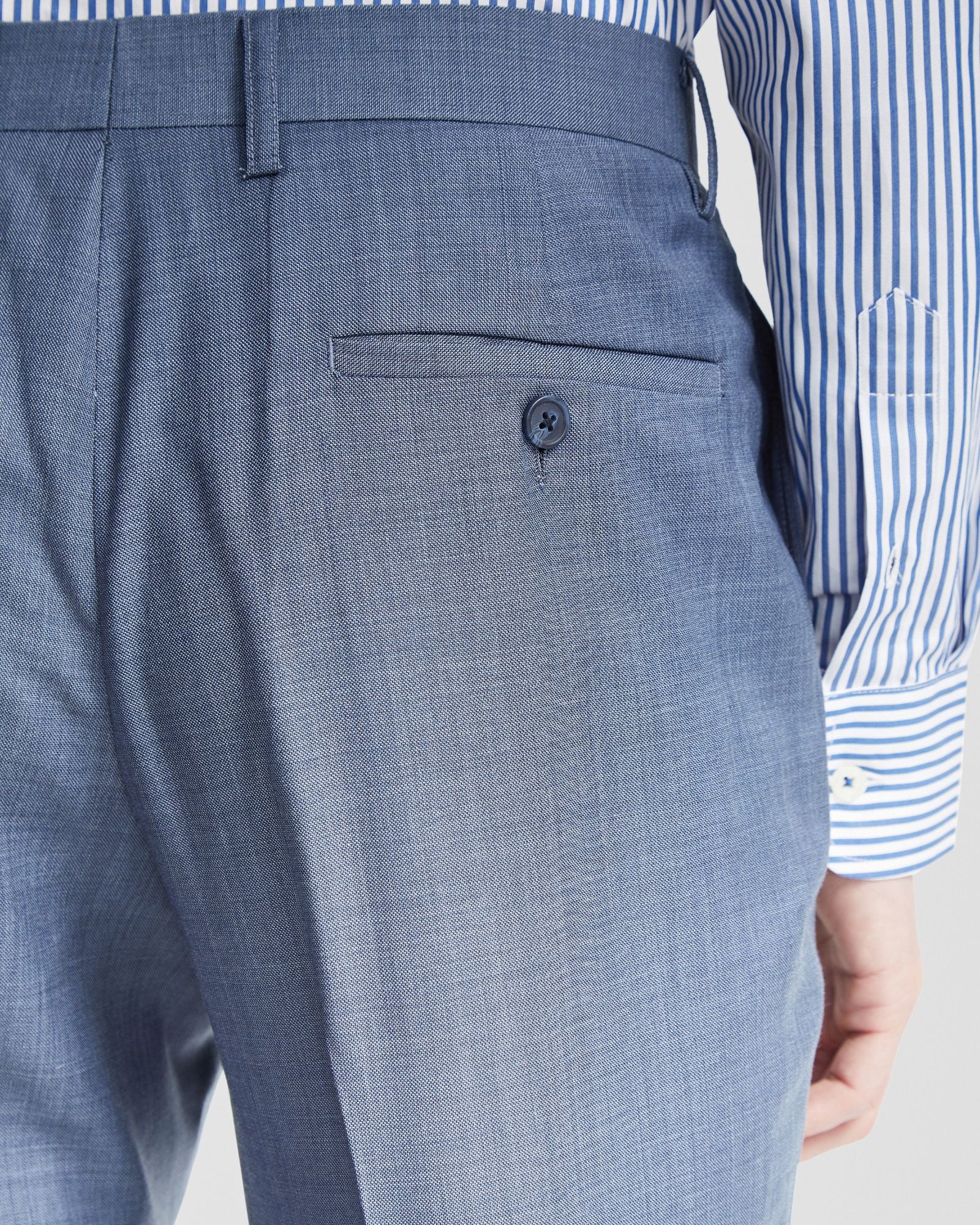 Hopkins Wool Suit Pants - Image 6