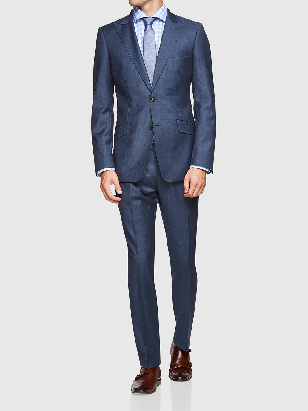 Hopkins Wool Suit Trousers - Image 2