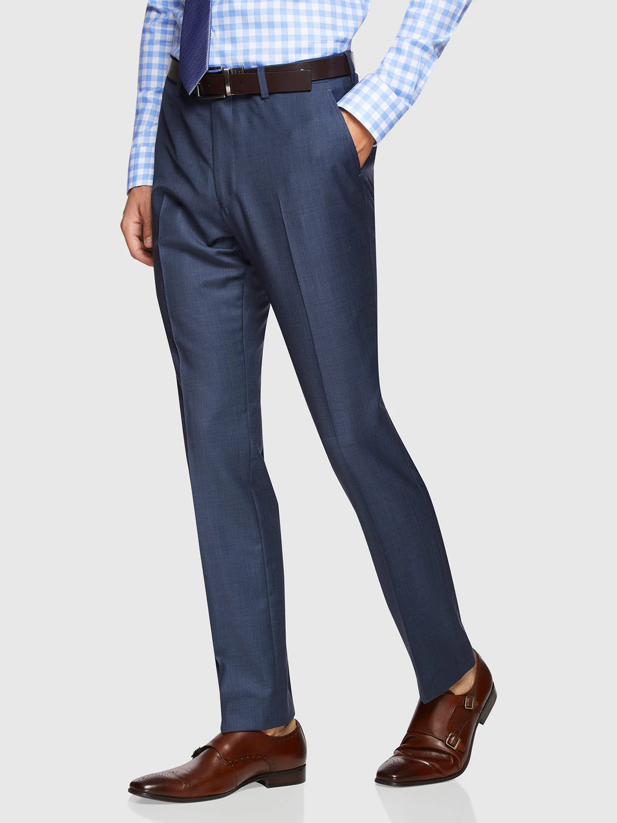 Hopkins Wool Suit Trousers - Image 3