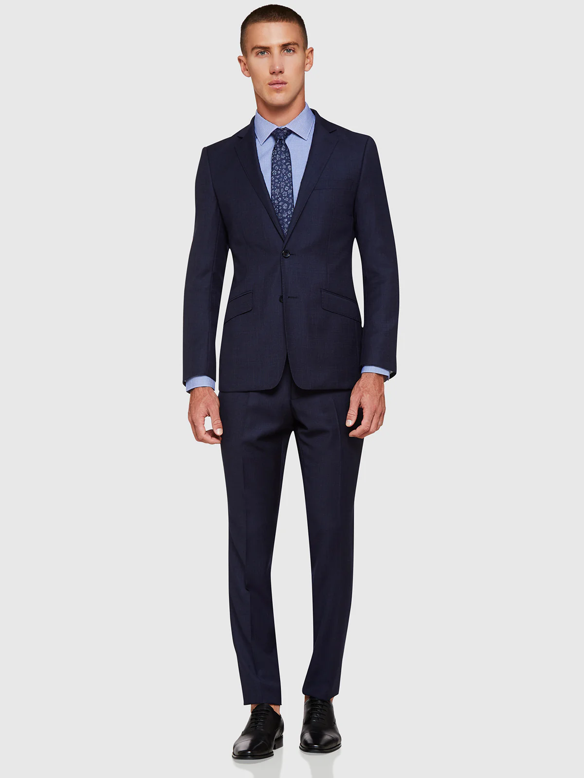 Hopkins Wool Suit Trousers - Image 2