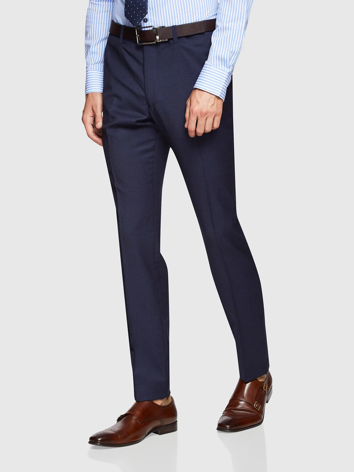 Hopkins Wool Suit Trousers - Image 3